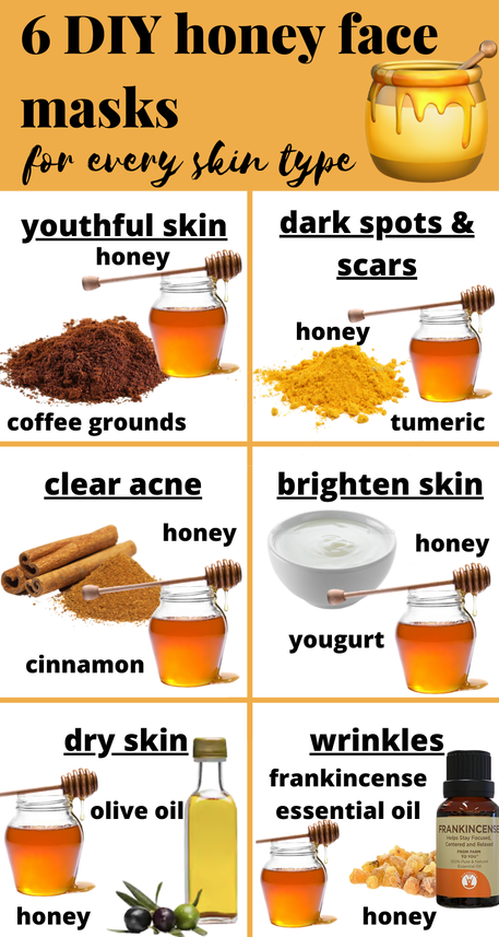 6 Diy Honey Face Masks The Mana Blog